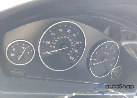 2016 BMW 328I z USA, uszkodzony, nr VIN WBA8E9G55GNT83387